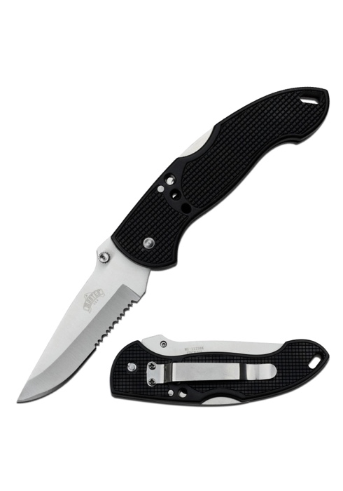 MASTER USA MANUAL FOLDING KNIFE MU-1123BK
