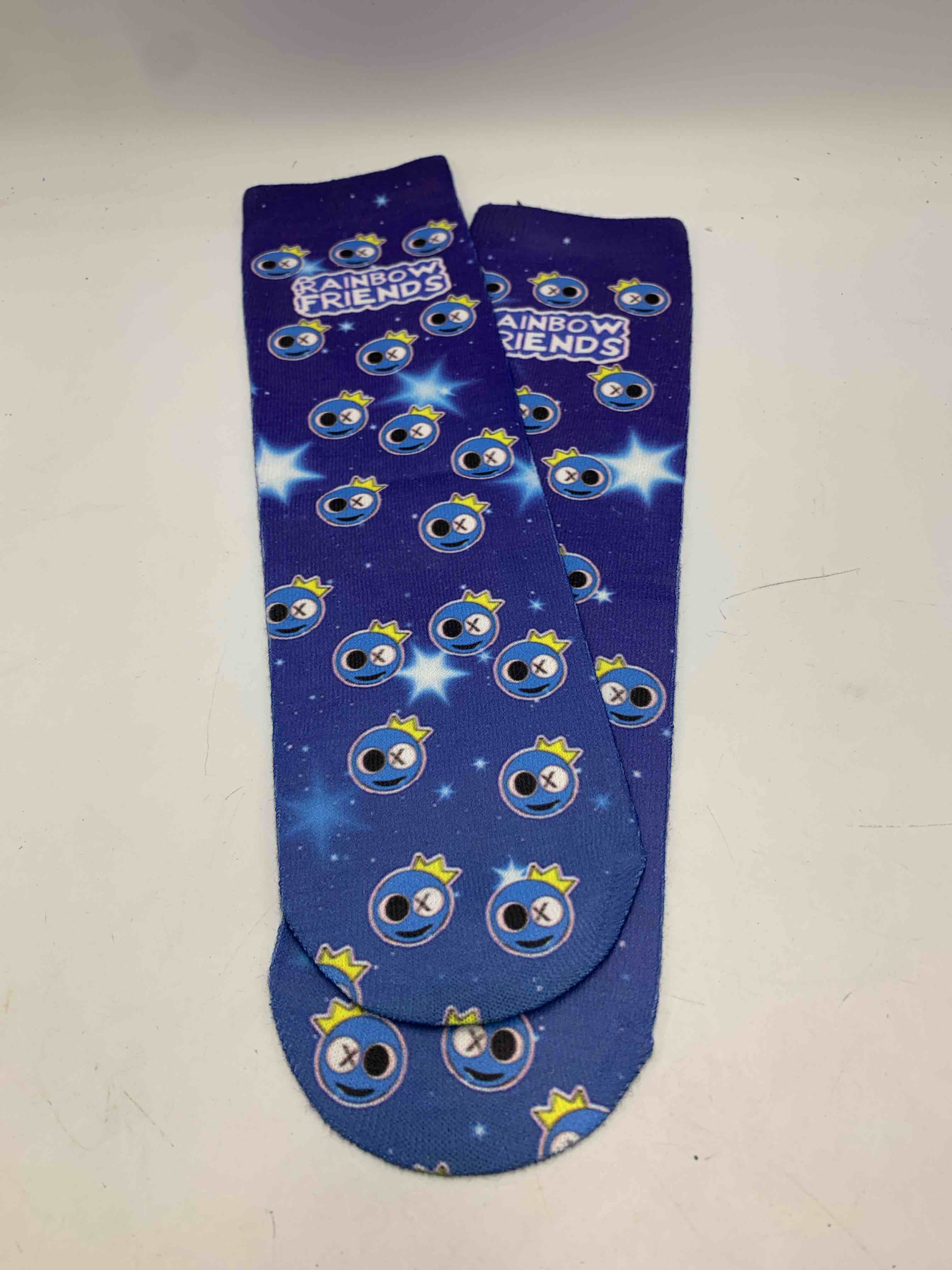 Rainbow Friends Socks