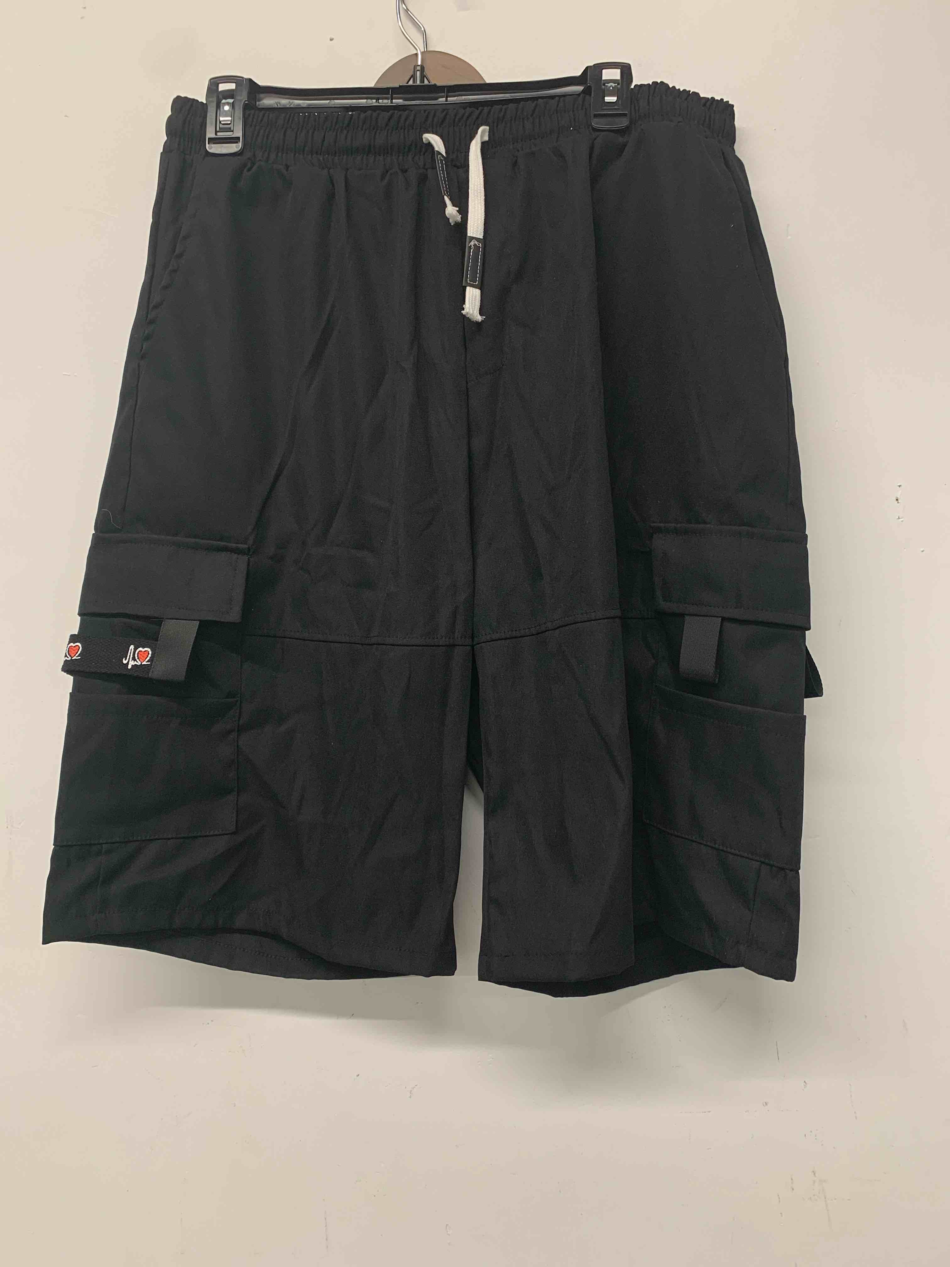 (Men’s Size 3XL) men’s shorts size 3XL Black