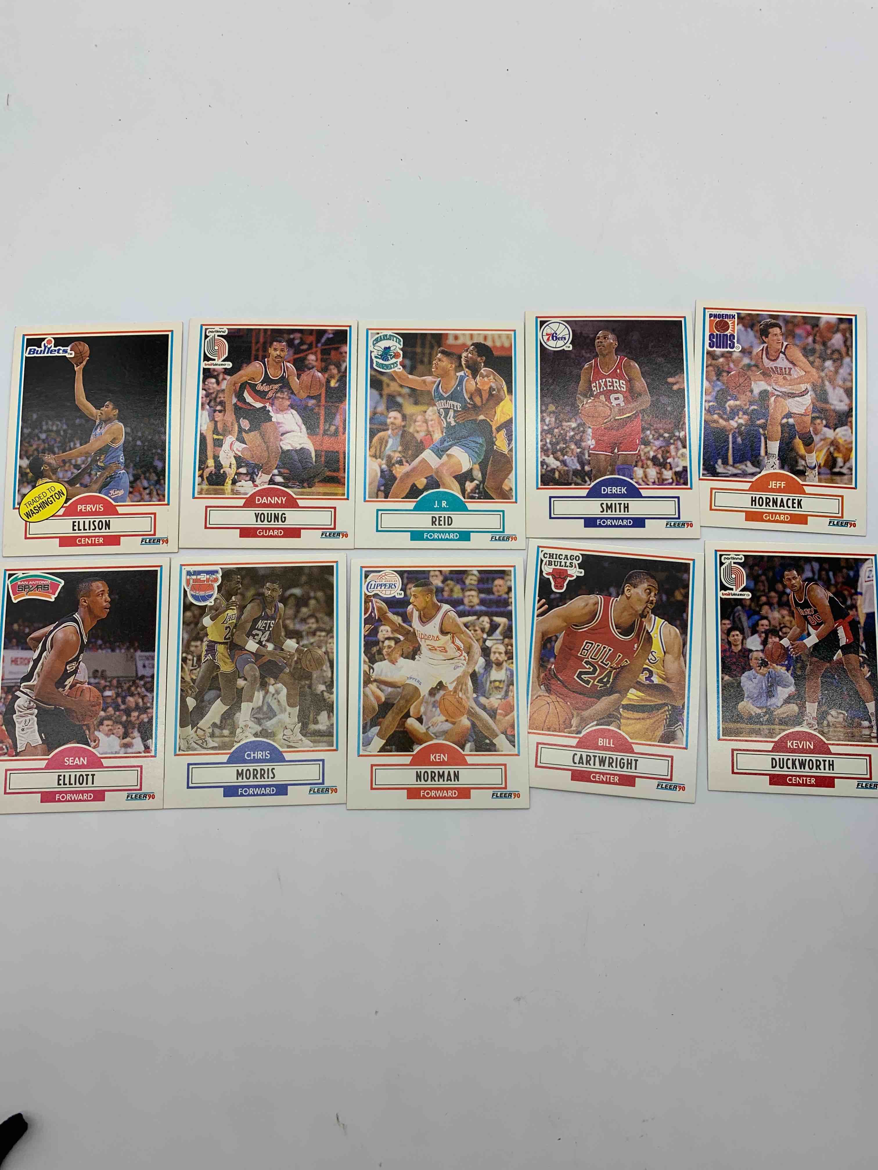 Assorted Basketball Cards 
