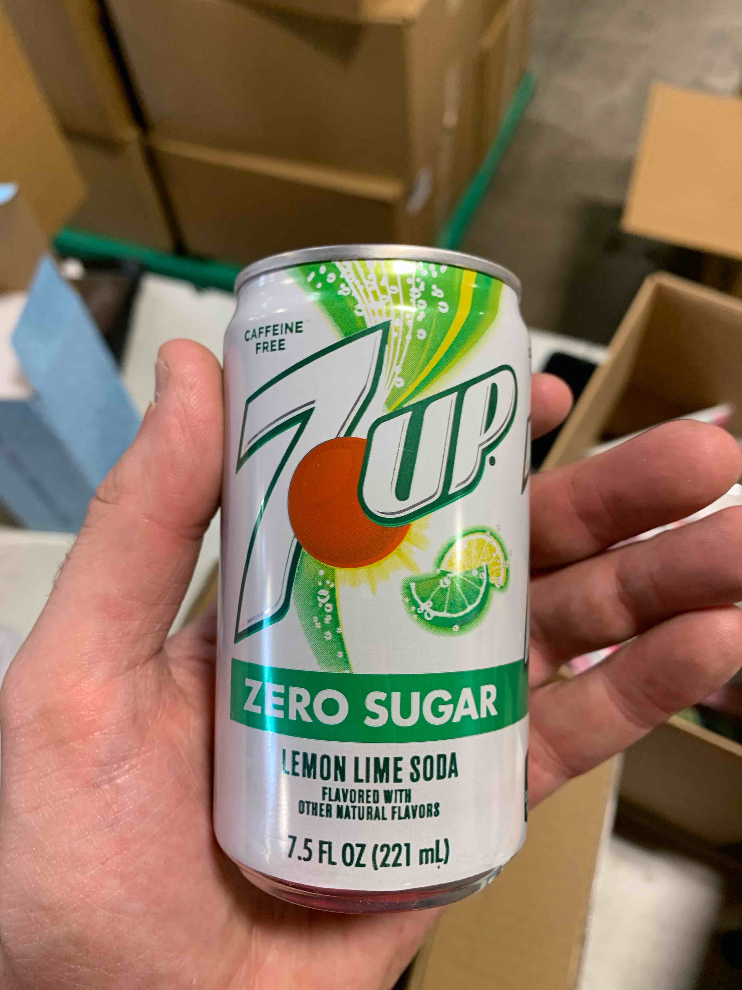 7up zero sugar 7.5oz 9ct