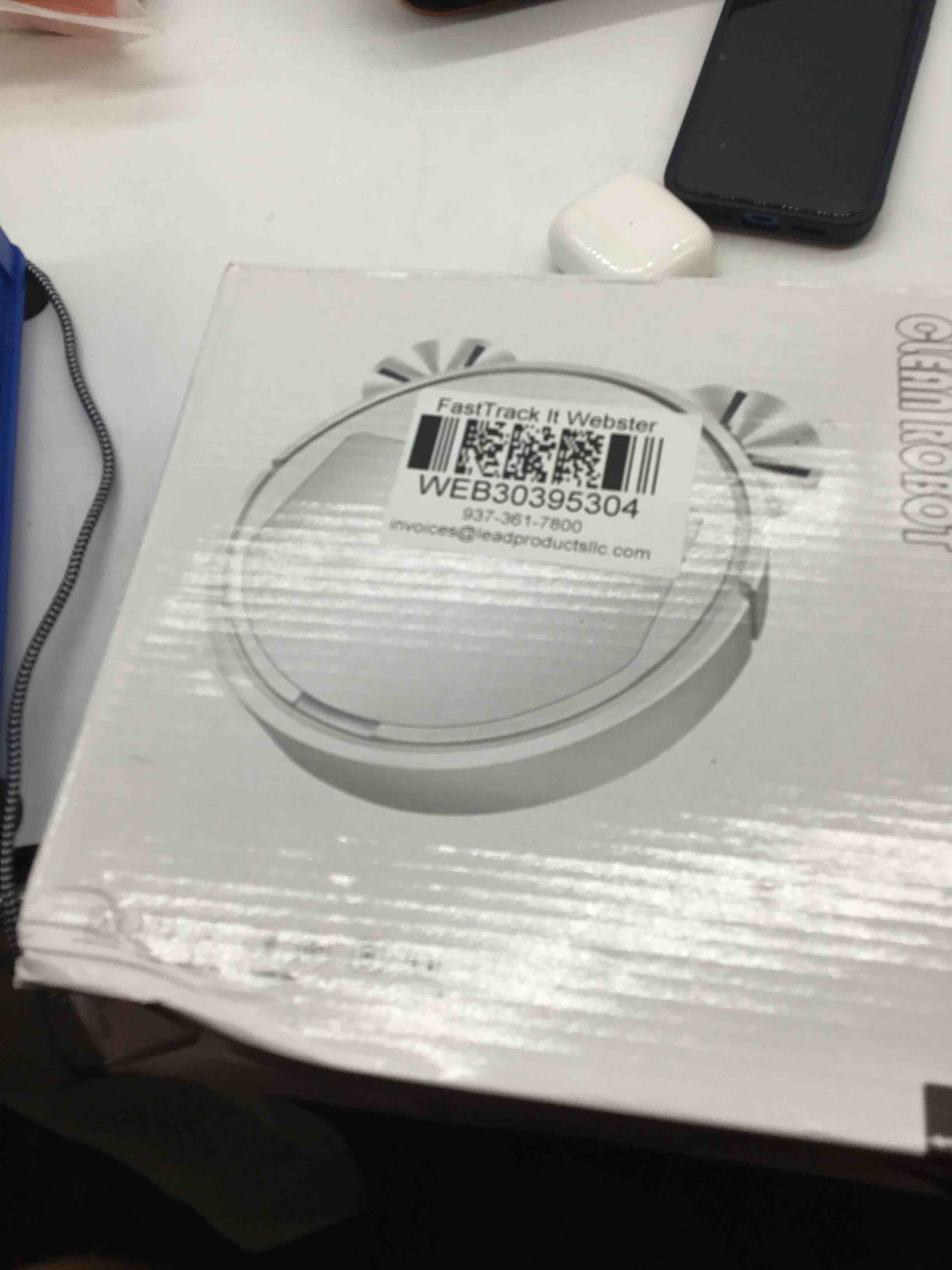 Robot Vacuum Cleaner,Sweeping Robot,Ultra Slim Quiet,1800pa Super-Strong Suction,Cleans Hard Floors to Medium-Pile Carpets,Integral Memory Multiple Cleaning Modes Vacuum Best for Pet Hairs