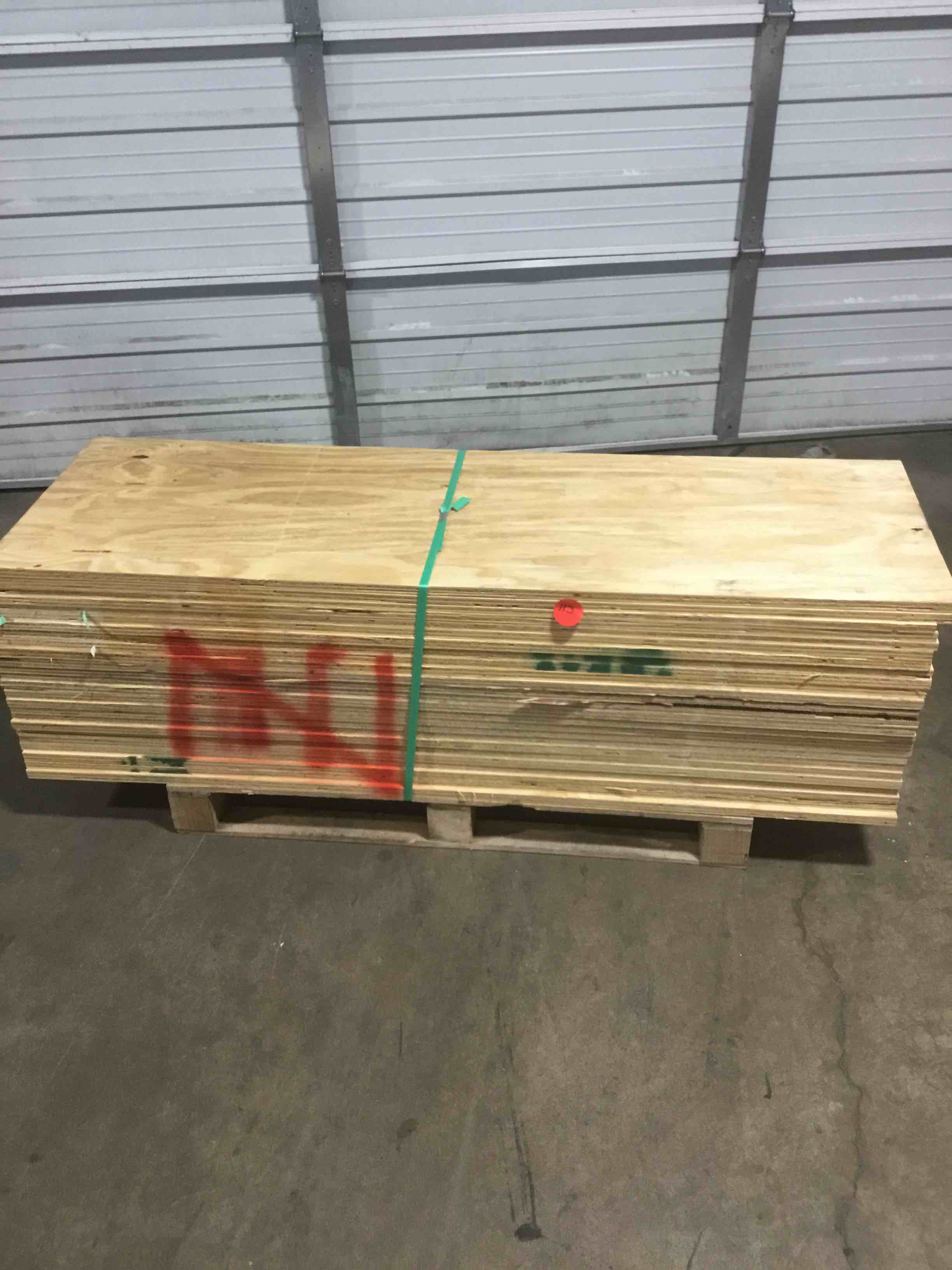 3/4” Plywood Drops 20”x67” 