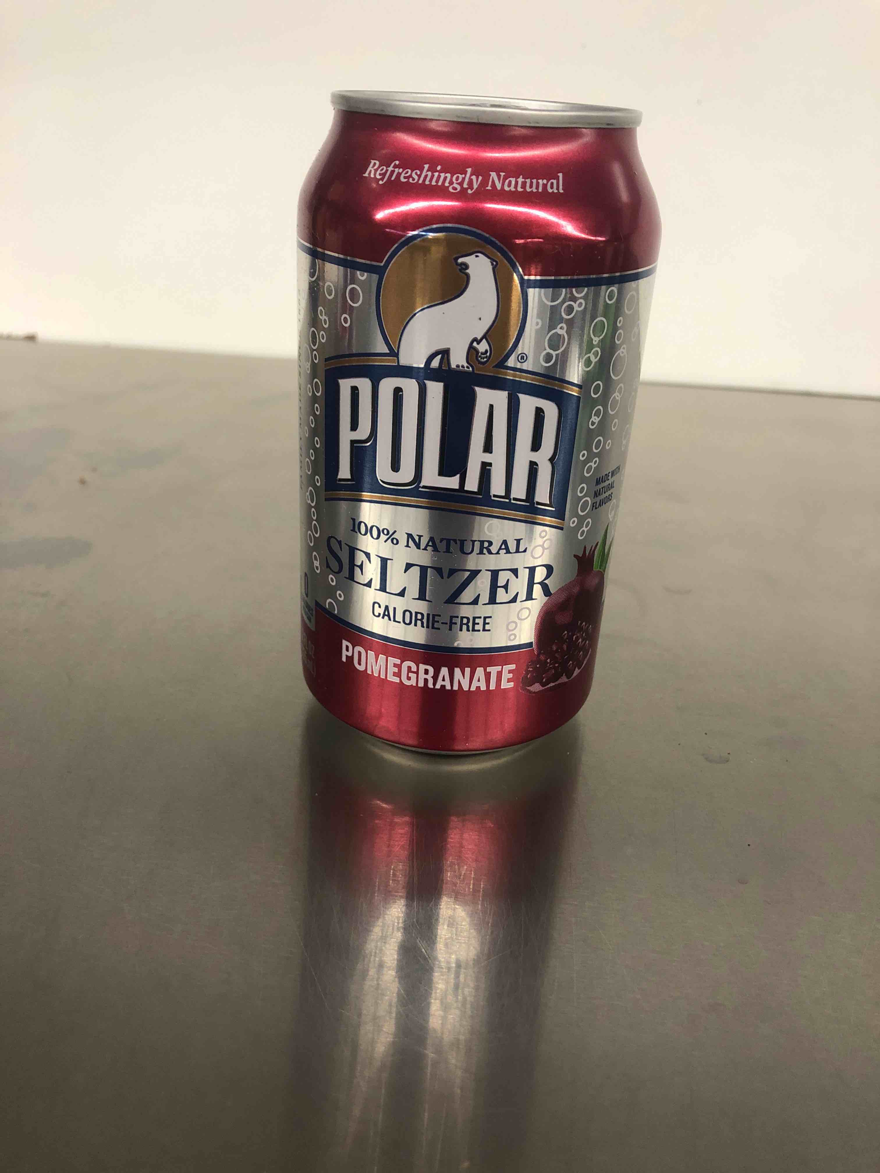 Polar Seltzer Pomegranate 12oz Can