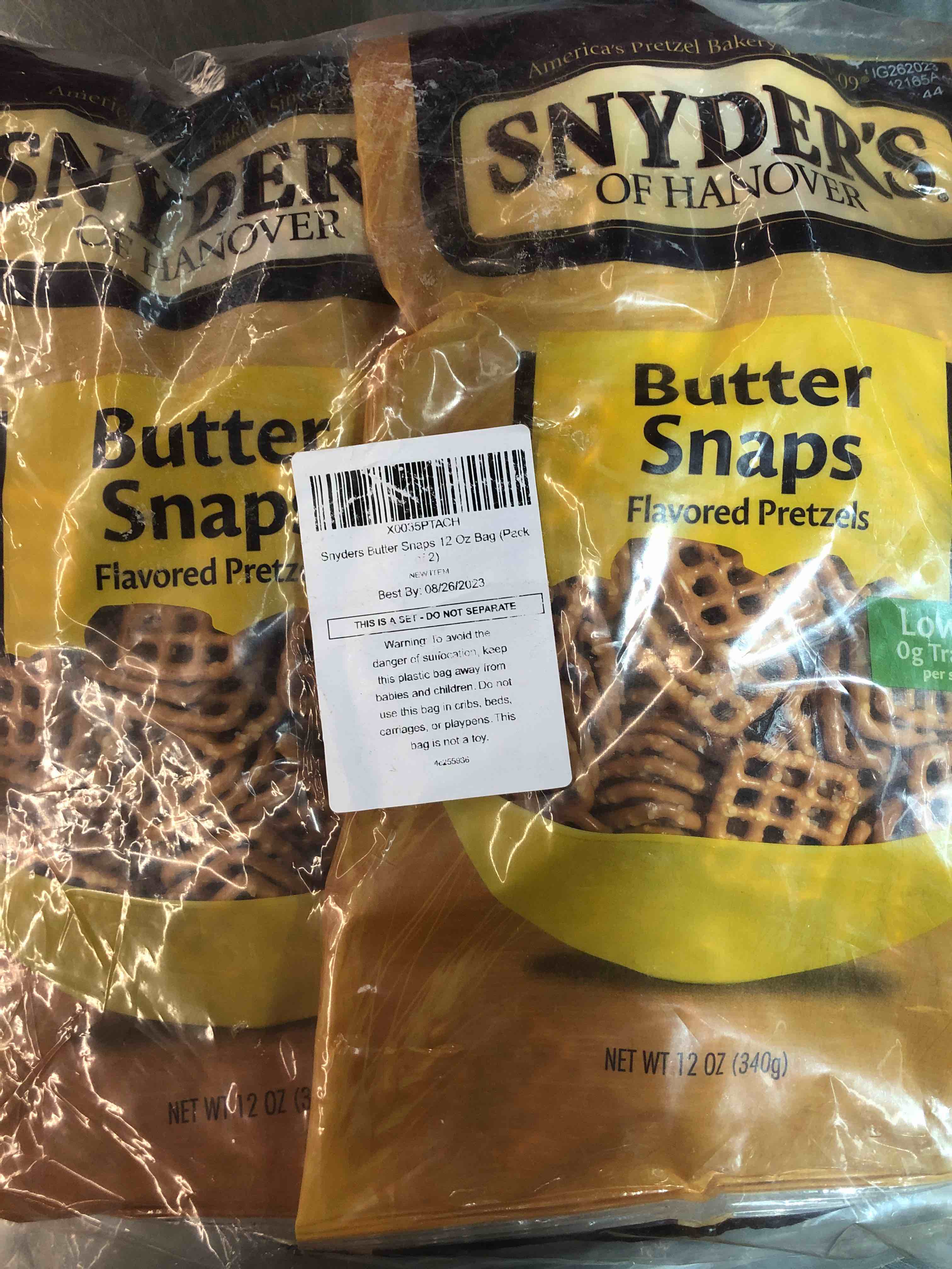 Snyders Butter Snaps