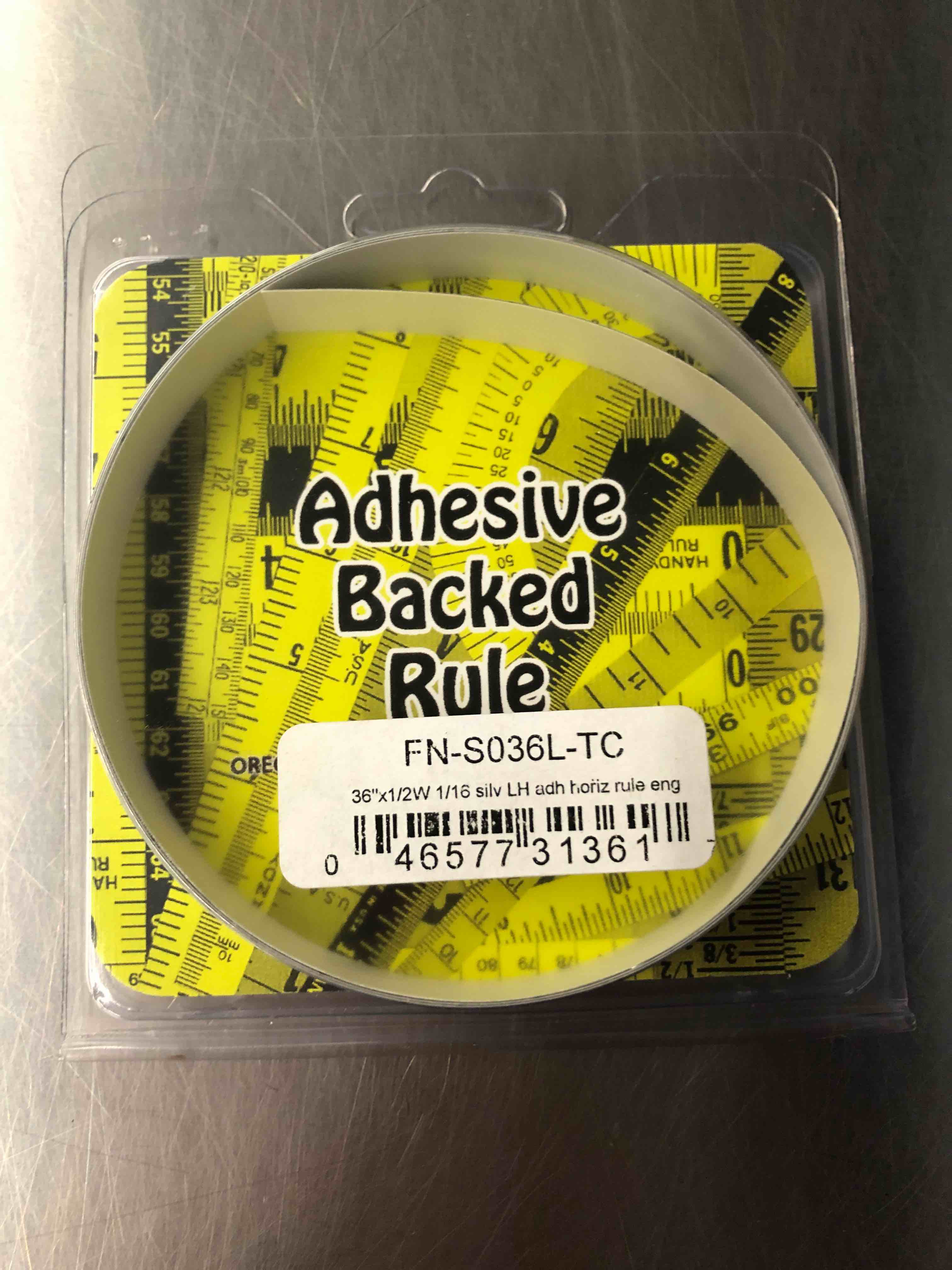 Adhesive Backed Rule