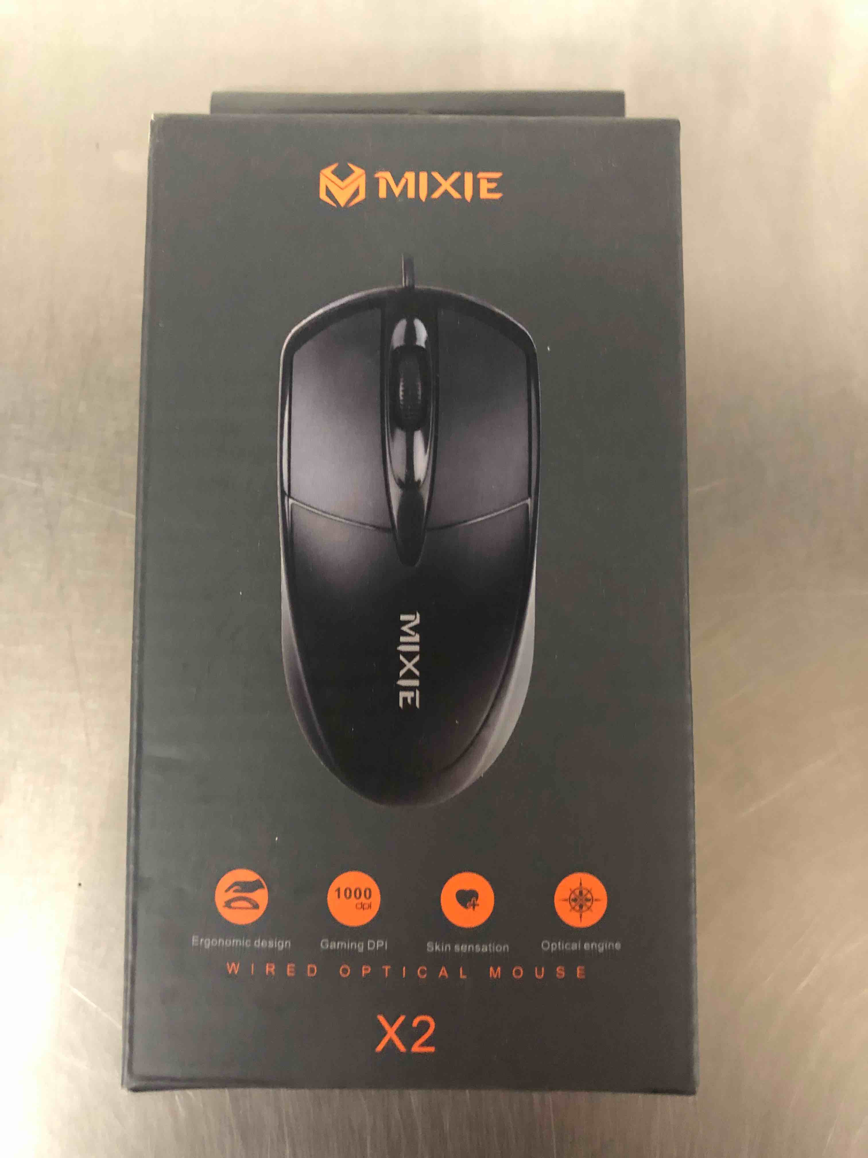 Mixie Wired Mouse