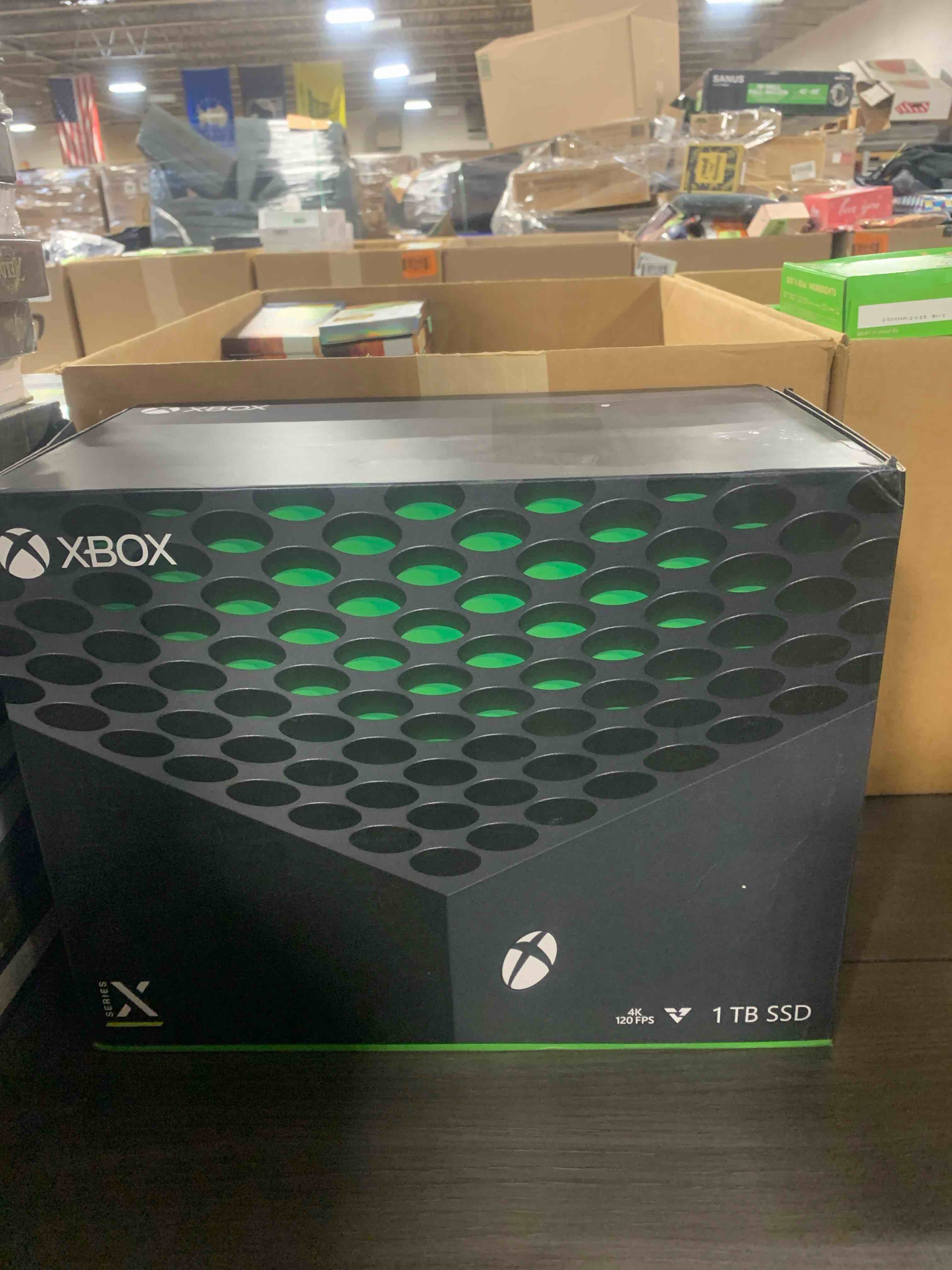 Great Gag Gift - EMPTY Xbox Series X 1 TB Box - Box Only 