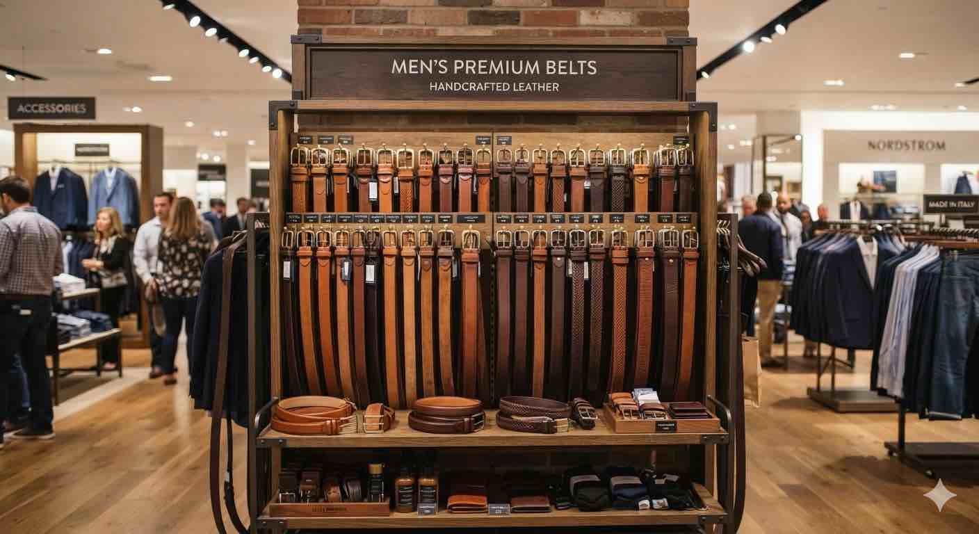 Men’s extra large belts, size 46+