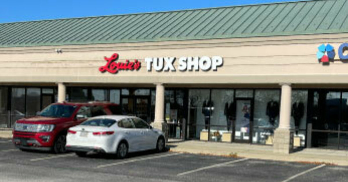 Louie's Tux Shop Wedding Tuxedo and Suit Rental Lafayette…