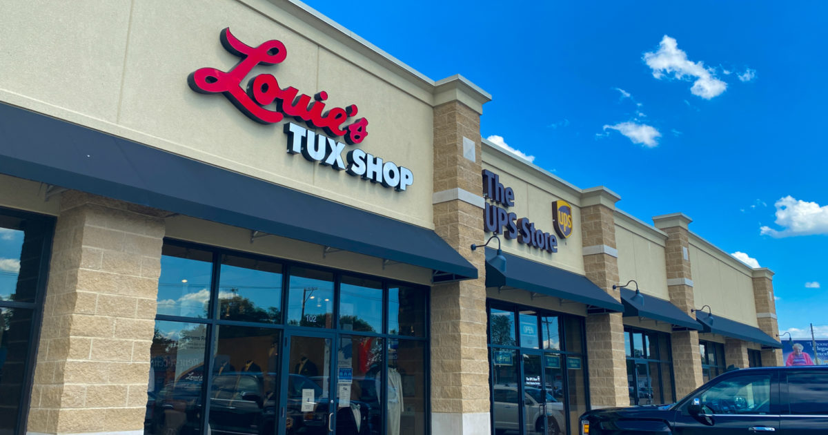 Louie's Tux Shop Marion Tuxedo Rental Wedding & Prom