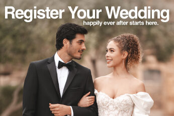 Register Wedding OCT Callout