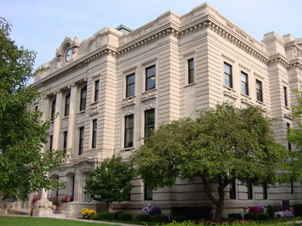 Auburn in court house