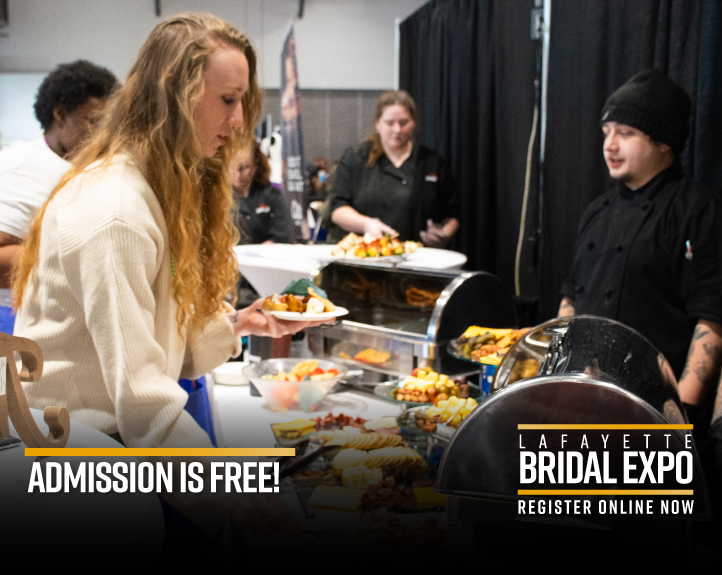 Lafayette Bridal Expo 2026 Free Admission