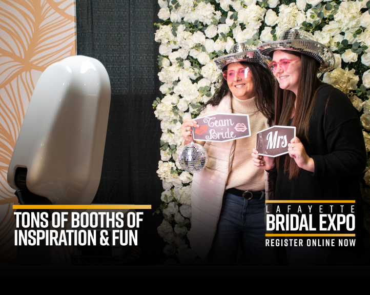 Lafayette Bridal Expo 2026 Inspiration