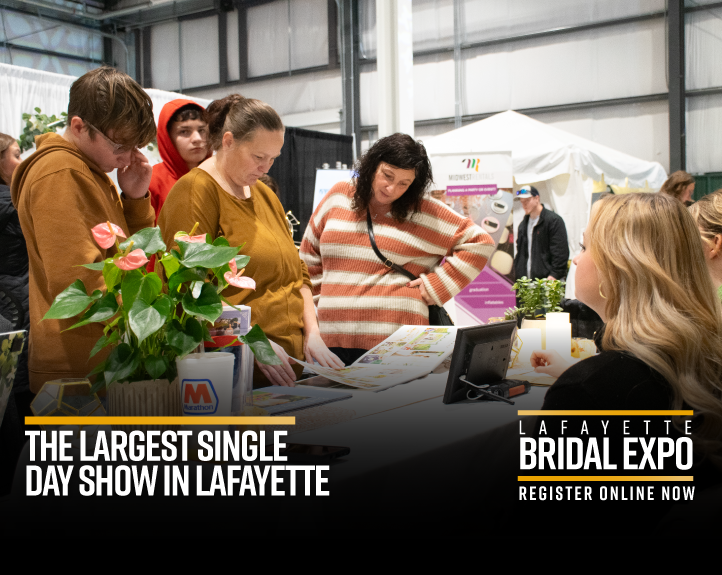 Lafayette Bridal Expo 2026 Largest Show