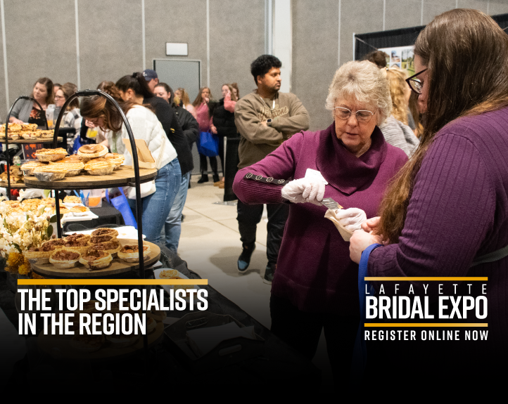 Lafayette Bridal Expo 2026 Specialists