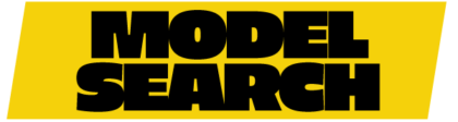 Model Search 2027 Banner Logo