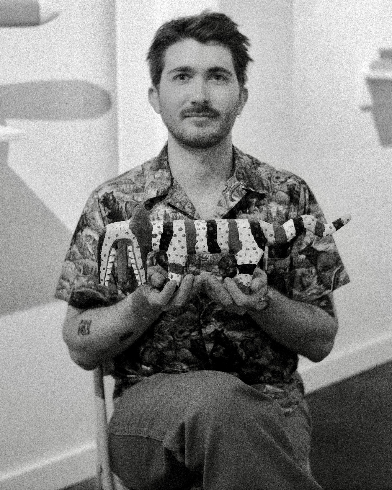 Alex Huninghake headshot.