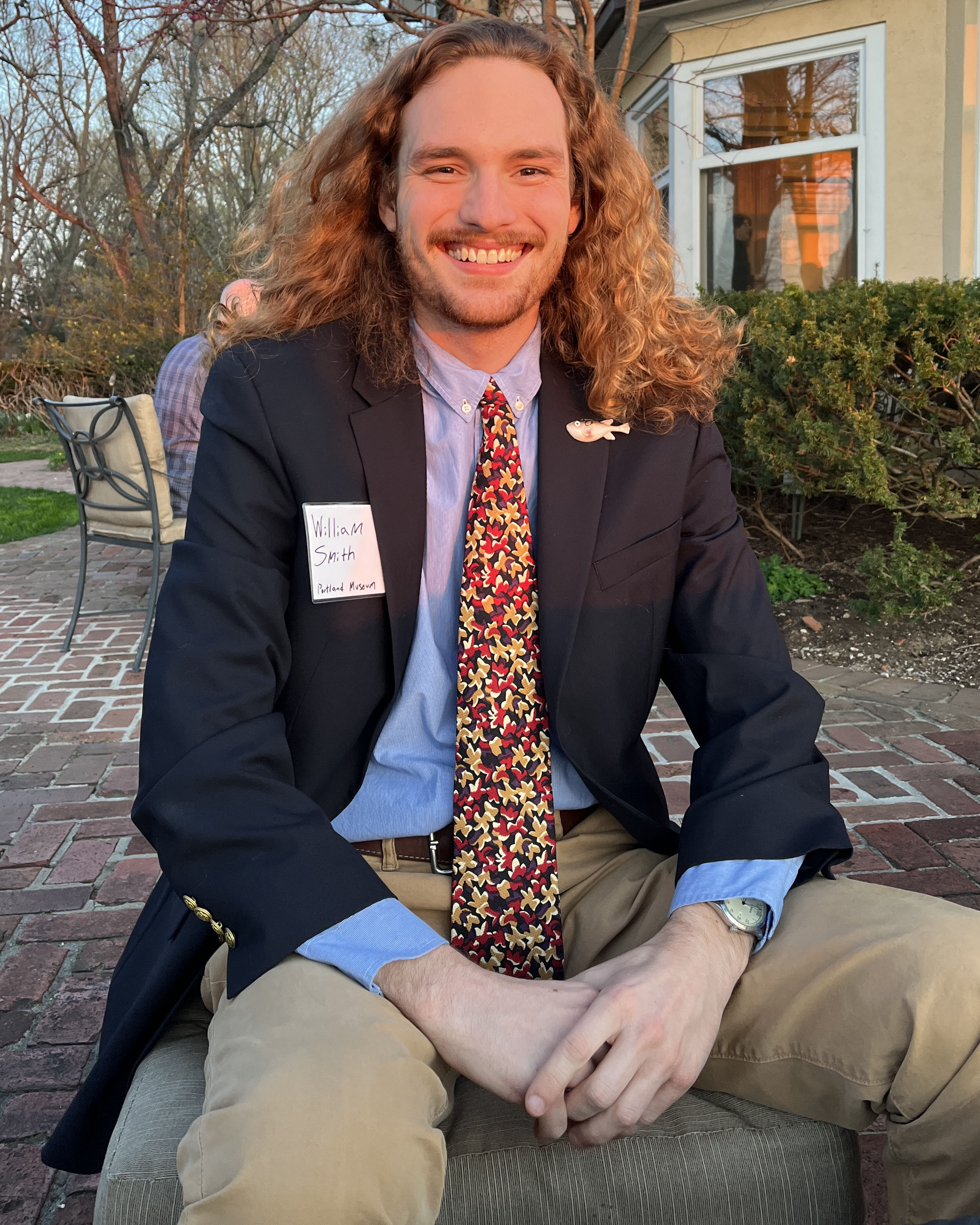 William Smith headshot.