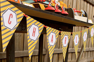 Tips and tricks with bunting