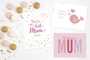 Mother's Day Printables