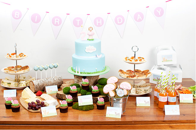 planning a first birthday