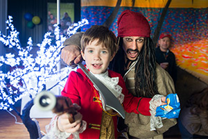 A Pirate Party with Captain Jack Sparrow!
