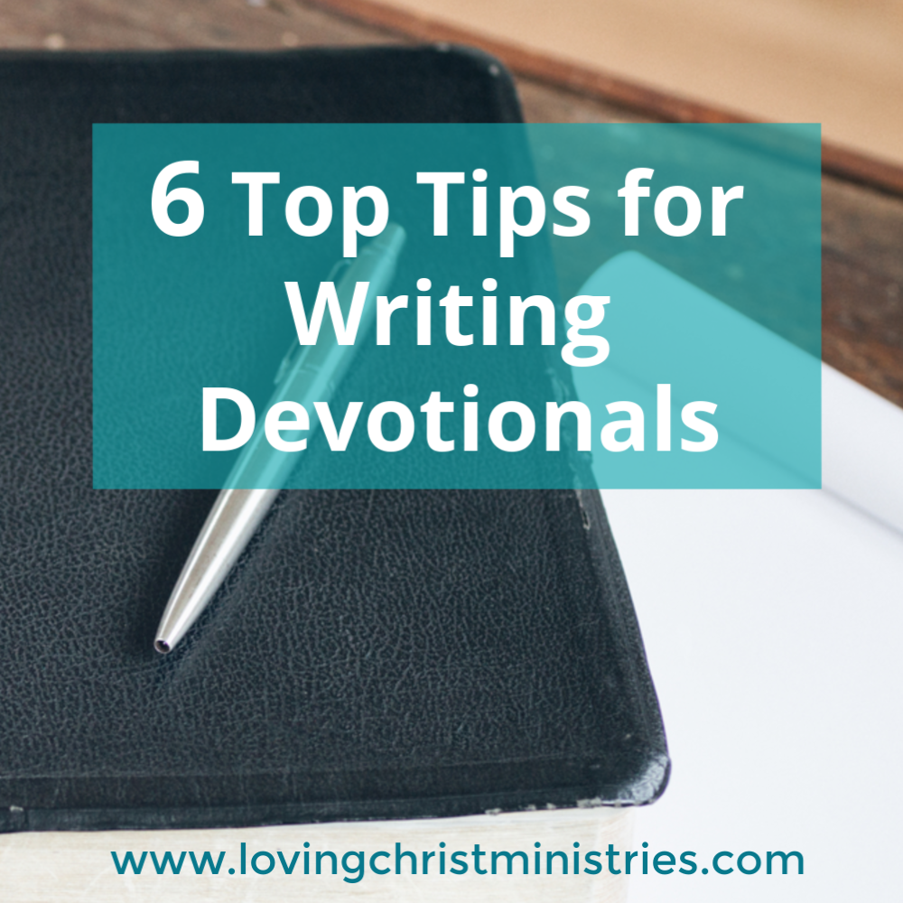 Devotional template pdf image