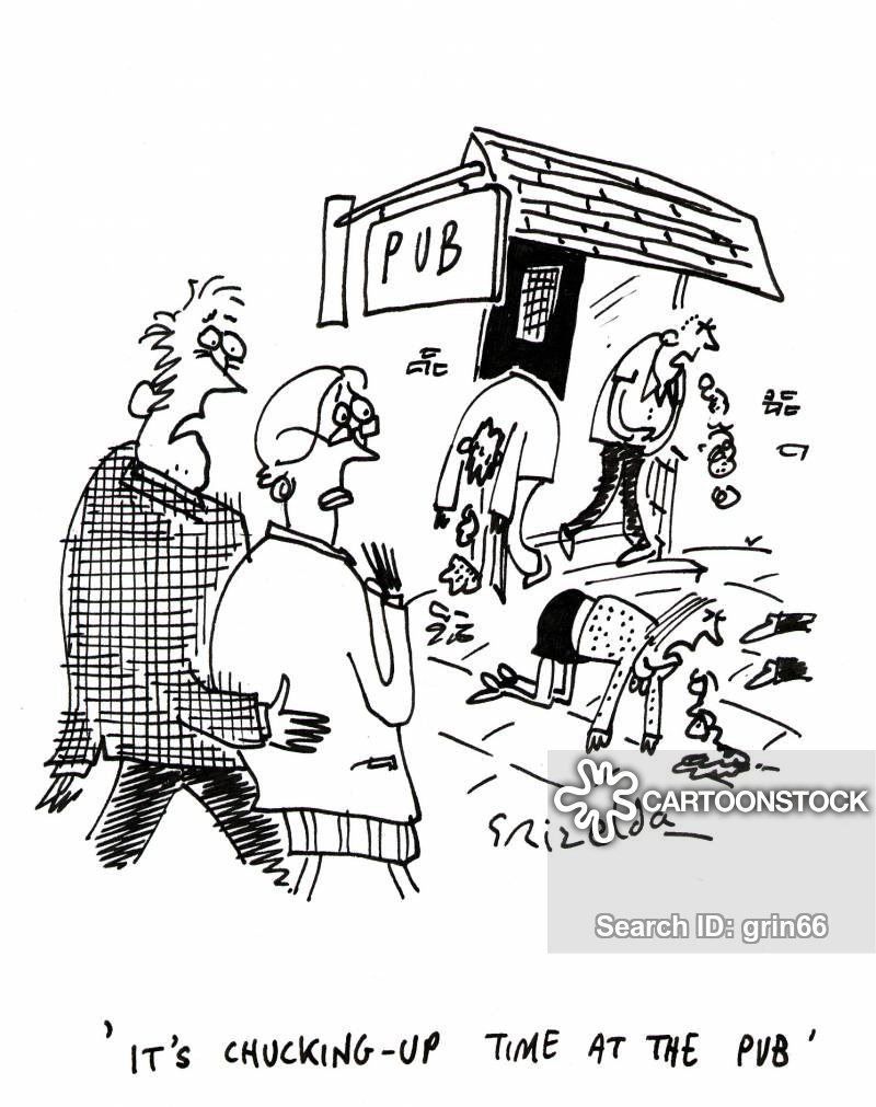 Throwup News and Political Cartoons