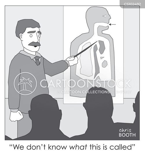 Human Anatomy Cartoons and Comics - funny pictures from CartoonStock