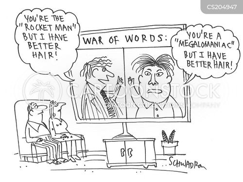 Rhetoric News and Political Cartoons