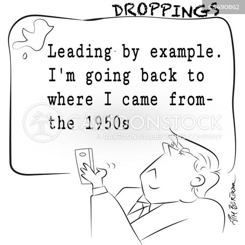 Lead By Examples Cartoons and Comics - funny pictures from CartoonStock