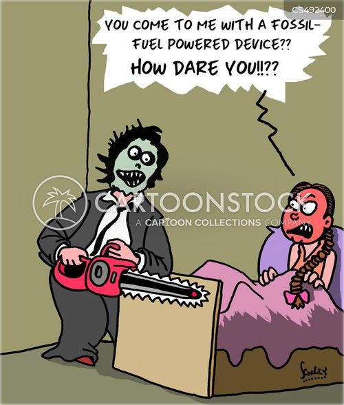 Fossil Fuel News and Political Cartoons