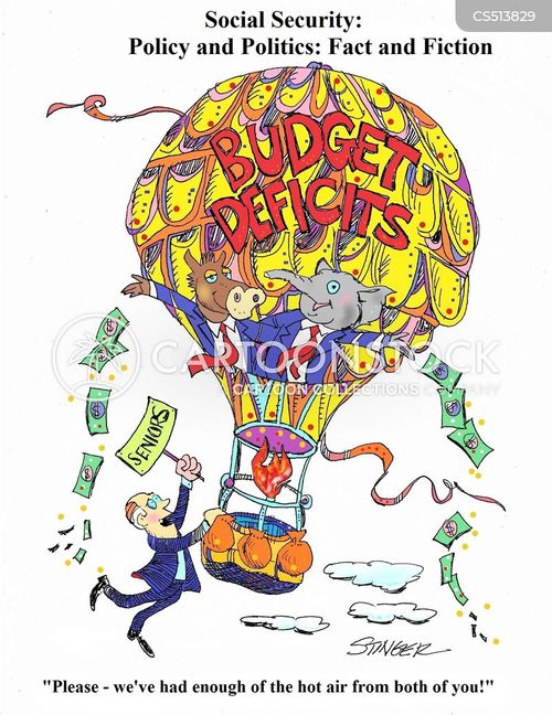 Social Security News and Political Cartoons