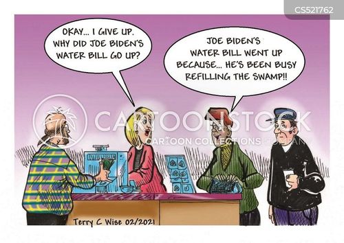 Drain The Swamp Cartoons and Comics funny pictures from CartoonStock