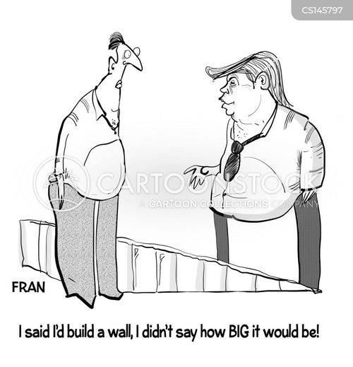 Walls News and Political Cartoons