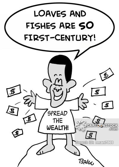 Spread The Wealth News and Political Cartoons