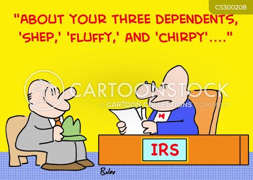 Dependents Cartoons and Comics funny pictures from CartoonStock