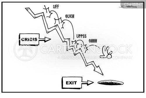 Economic Losses Cartoons and Comics - funny pictures from CartoonStock
