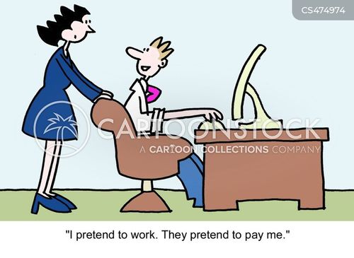 Unorthodox Work Practice Cartoons and Comics - funny pictures from ...