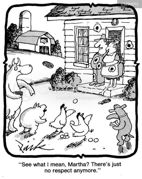 Throwing Eggs Cartoons and Comics funny pictures from CartoonStock