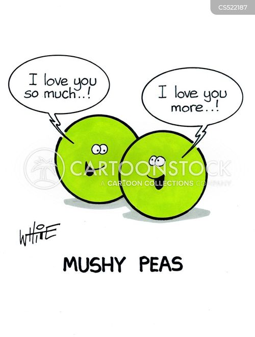 Peas In A Pod Cartoons and Comics funny pictures from CartoonStock