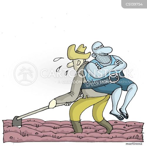 Food Production Cartoons and Comics funny pictures from CartoonStock