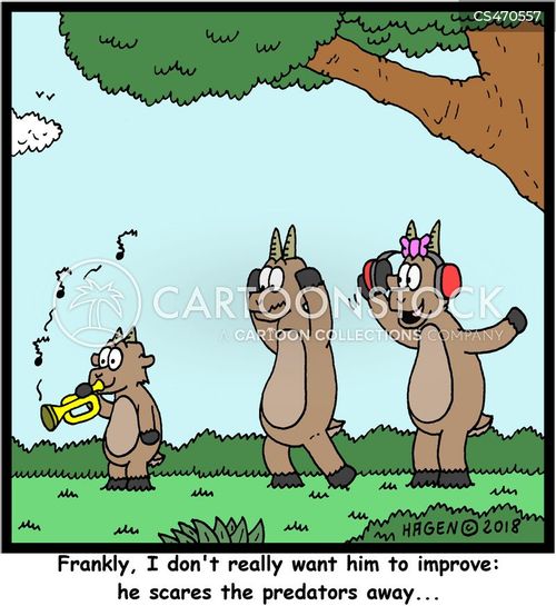 Bugle Cartoons and Comics funny pictures from CartoonStock