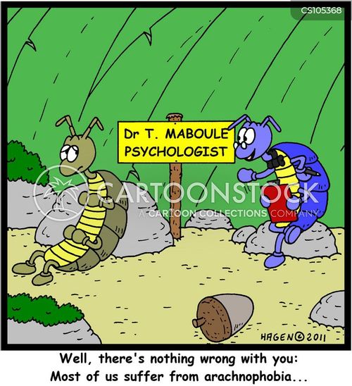 Fear Of Insects Cartoons And Comics Funny Pictures From CartoonStock Fear Of Insects Cartoons And Comics Funny Pictures From CartoonStock