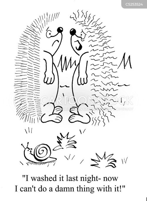 Washing Hair Cartoons and Comics funny pictures from CartoonStock