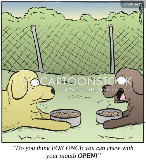 Table Etiquette Cartoons and Comics funny pictures from CartoonStock