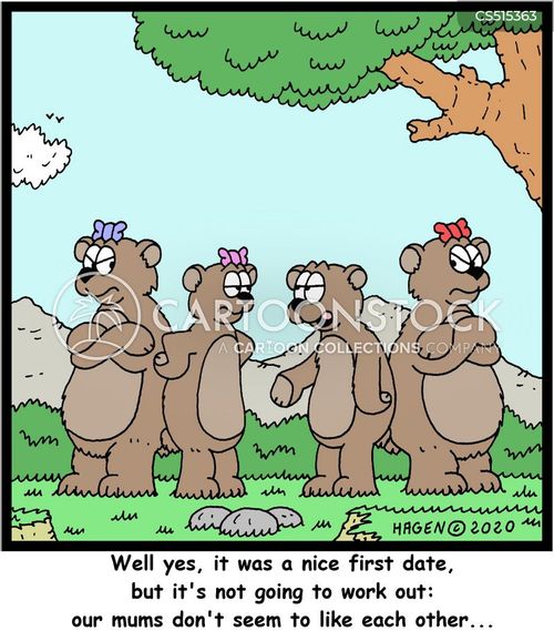 First Date Conversation Cartoons and Comics - funny pictures from ...