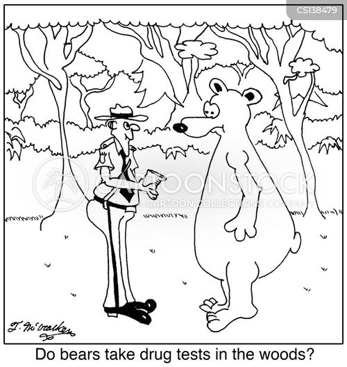 Random Drugs Test Cartoons and Comics funny pictures from CartoonStock